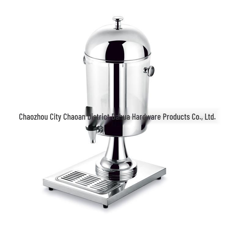 Stainless Steel Juice Dispenser Coffee & Beverage Machine - Single/Double Head