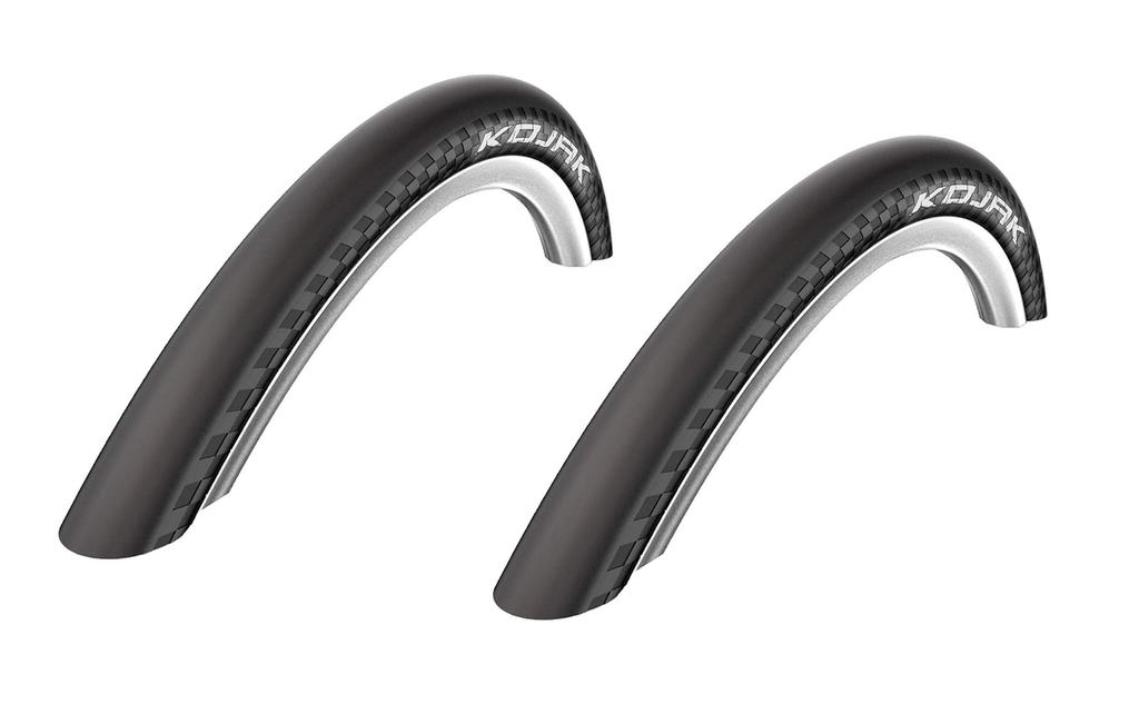 Set of 2 SCHWALBE KOJAK 26 X Folding Tire 1.35 (35-559) 11600045.02 [Item]