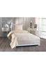 Sena Quilted Coverlet Set 180x230 Pillowcase 50x70 Single Size Light Cappucino