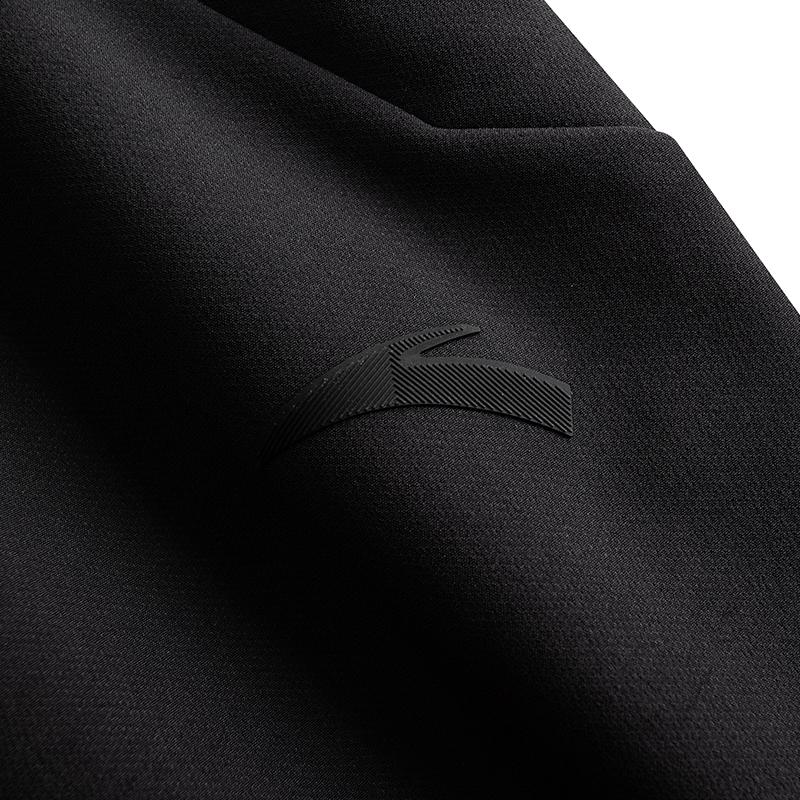 Anta 2026 Loose Commuter Versatile Woven Sports Long Pants Casual Pants Men bottoms Black 152618513-3