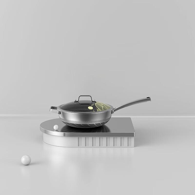 Koyle 30cm 316 Stainless Steel Wok