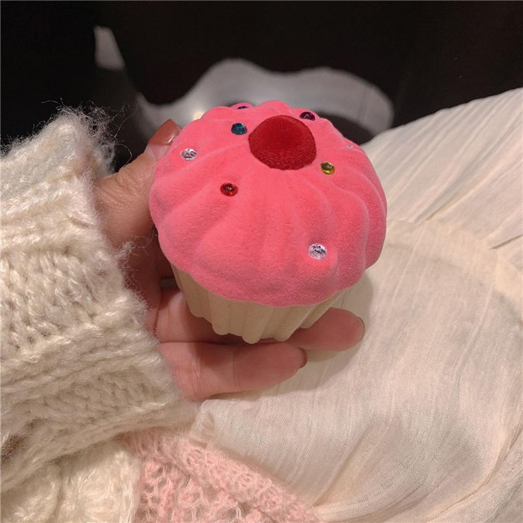 Jewelry Display Case Delicate Flower Jewelry Organizer Convenient Decorative Jewelry Box for Necklace Jewelry Holder