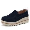 Marke Damen Freizeitschuhe Plateau Keil Slip-on Sneakers Sommer Outdoor-Bekleidung Weiche Sohle Leichte Mama-Schuhe für den Urlaub Zapatos Mujer