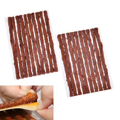 20Pcs 3.5Mmx100Mm Tyre Repairing Rubber Strips Rubber Strips Tyre Repair