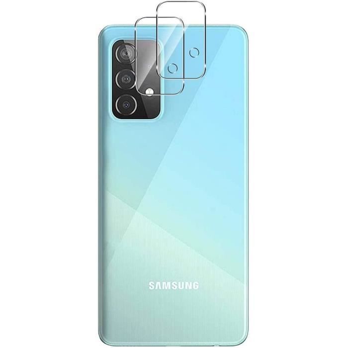 Tempered Glass Rear Camera - BOOLING - for Samsung Galaxy A52 4G-5G - Pack of 2