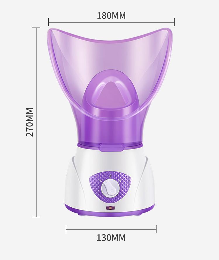 Aromatherapy Facial & Eye Steamer: Hydrating Steam Spray Device