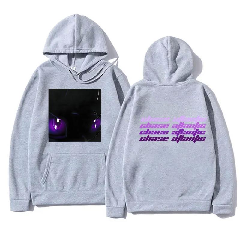 Chase Atlantic Die for Me Graphic Printing Sweatshirts Hoodie Tracksuit Men New  Fashion Autumn Winter Fleece Loose Sweatshirt