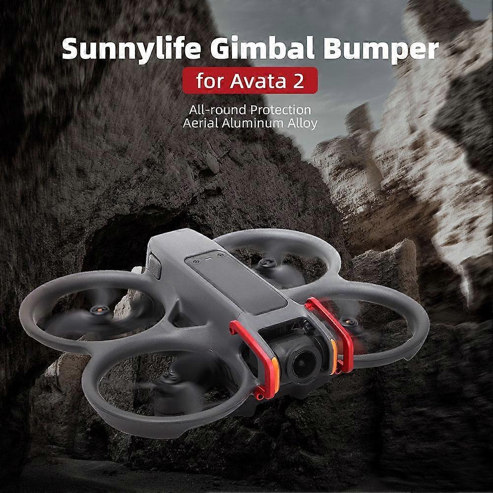 Gimbal Bumper PTZ Protective Bar For Avata 2 Aluminum Alloy Camera Protector