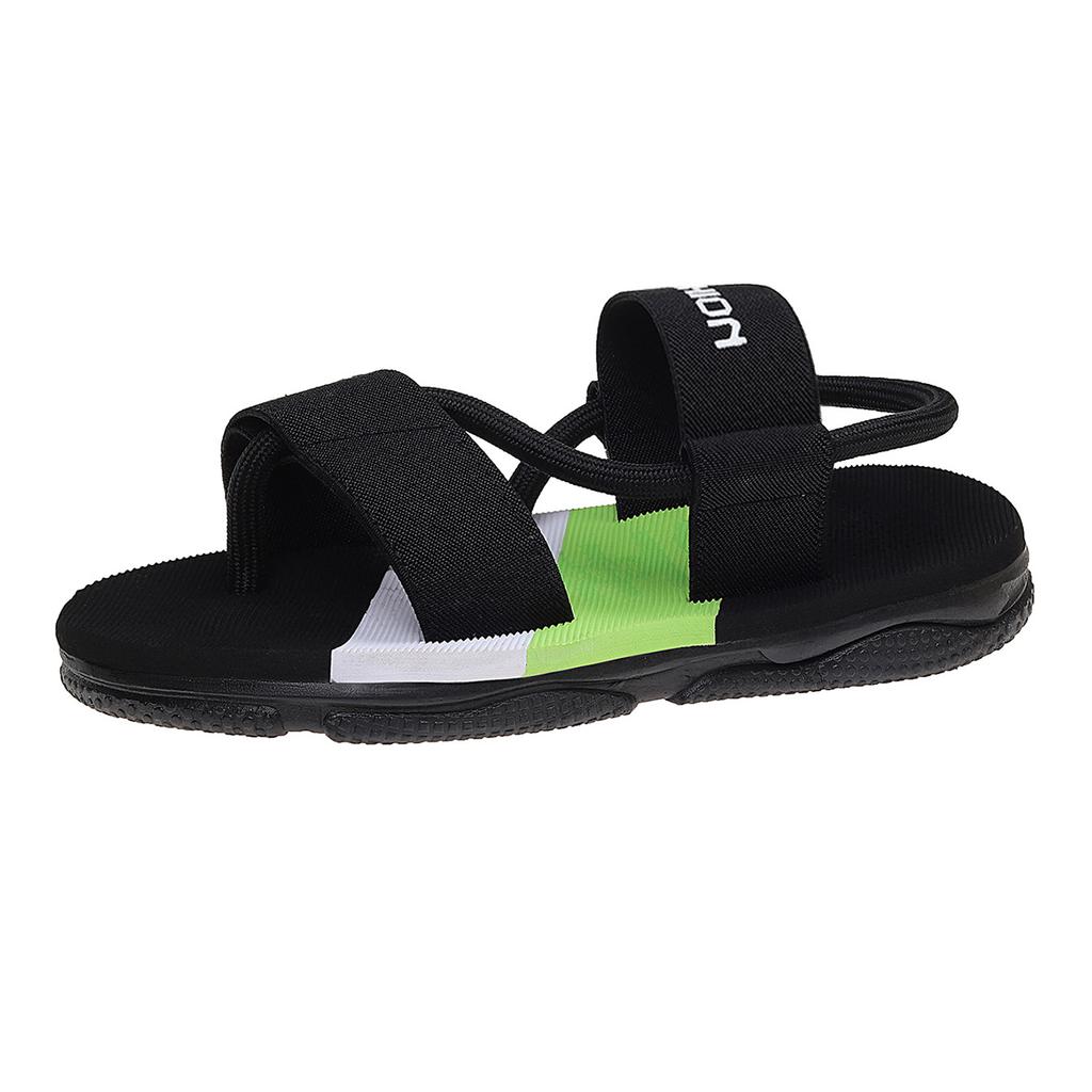 Fashion Women Clip Toe Sandals Crystal Jelly Beach shoes for women Flip Flops Students Korean Fashion Wear Summer Flat Sandals Women