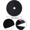 4 pieces of 20.5-inch non-woven fabric tree cover rings, tree protection pads, reusable tree weed mats, round fabric tree root weed barrier mats