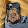 Lions Soft Phone Case for iPhone 17 Air 16e Pro max 15 Pro 13 14 Plus 11 12 MagSafe Magnetic Coque