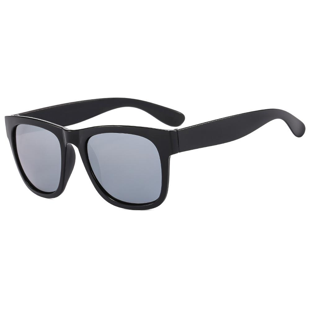 

New Men Stylish Square Sunglasses Mens Outdoor Driving UV Goggles RetroStyle Designer Women Eyewear UV400 Oculos De Sol As shown in the figu
