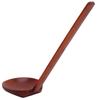 5Pcs Wooden Spoons Sturdy Handle Hand Polished Smoother Light Weight Japanese Tortoise   Spoon for Restaurant Gifts