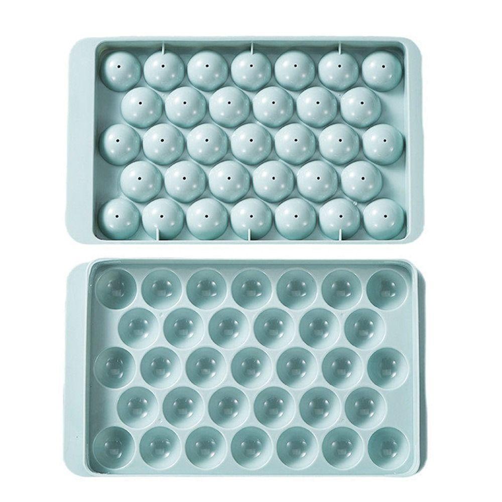 Ice Ball Summer Ice Cube Tray with Lid Ice Bucket Food Grade Ice Cube Maker  Bar