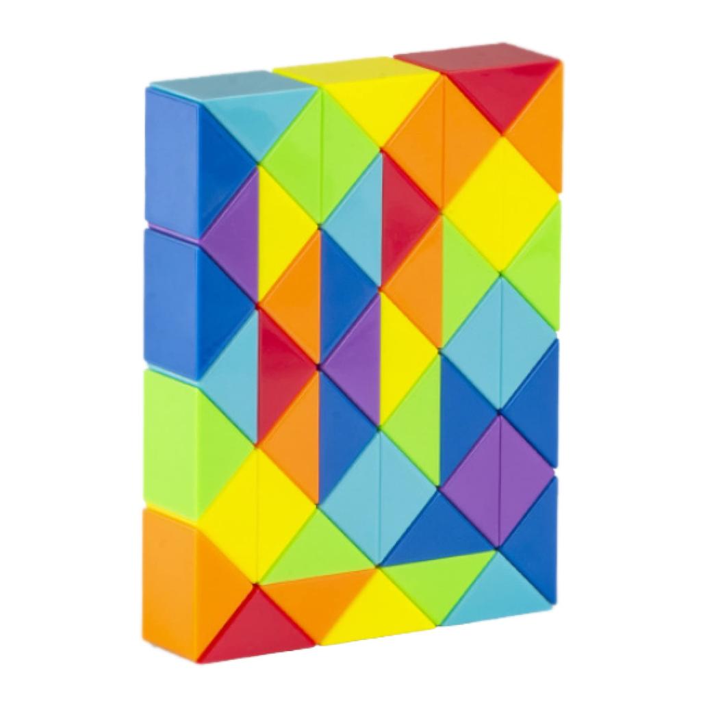 HAMILO Snake Cube 3D Puzzle, Kids Toy, Stress Relief, 48 Pieces