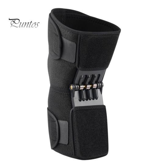 Knee Support Brace Pad Adjustable Guard Leg Bike Comfortable Protective Sleeve for Outdoor Sports Composite Plate