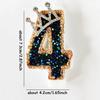 Birthday Numbers 0-9 Candles Crown Number Birthday Cake Candles Wedding Party Decoration Celebration Candles