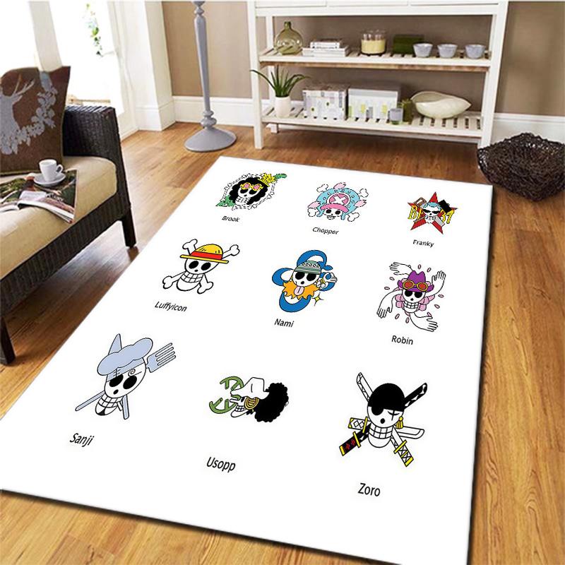 Tappeto Tappeto Unico Per Soggiorno Camera Da Letto Casa Decorazione Divano, Tappetino Antiscivolo Per Giochi Bambini