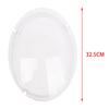 Car Headlight Lens Cover Clear Shell for Mini R53 R50 MK1 Halogen without Headlamp Washers Easy Installation