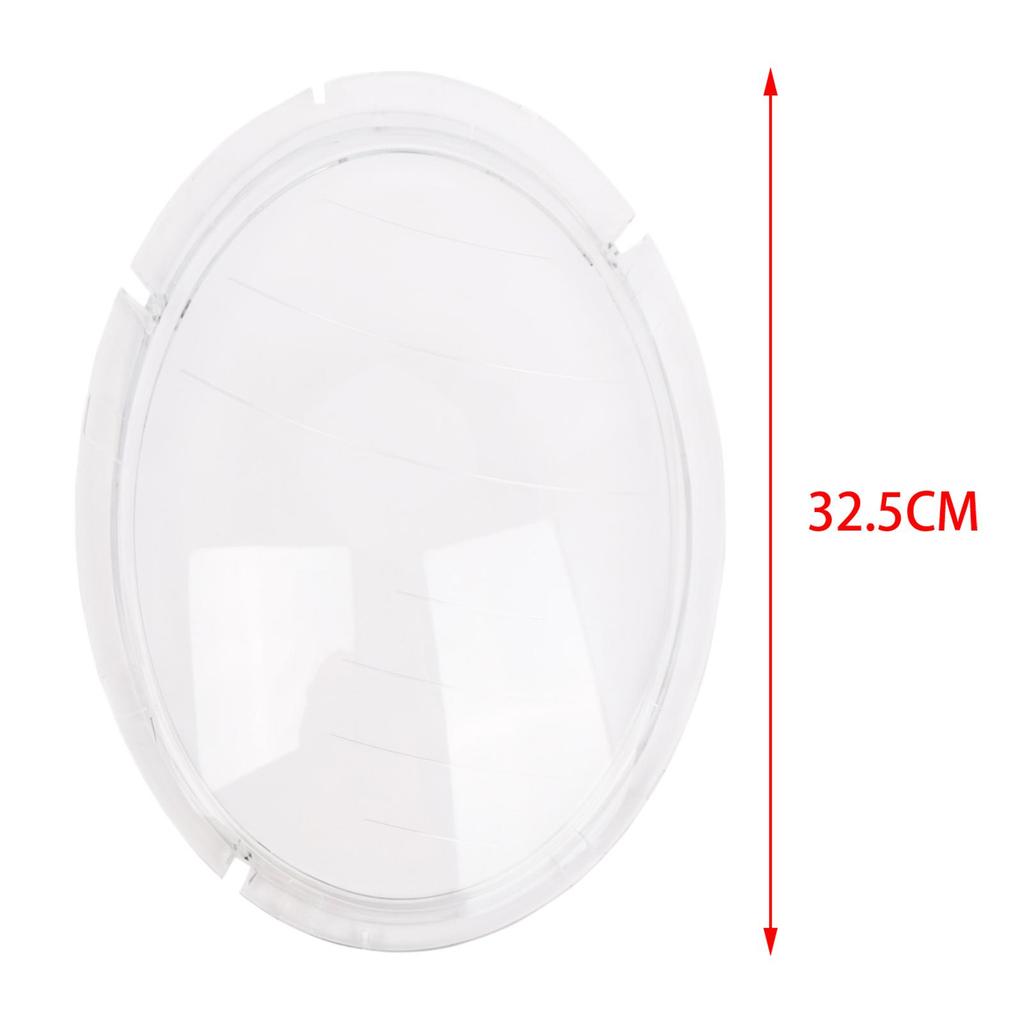 Car Headlight Lens Cover Clear Shell for Mini R53 R50 MK1 Halogen without Headlamp Washers Easy Installation