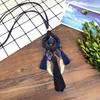Long Bohemian Dream Catcher Tassel Necklace European and American Retro Fashion Pendant Ethnic Style Accessory for Women