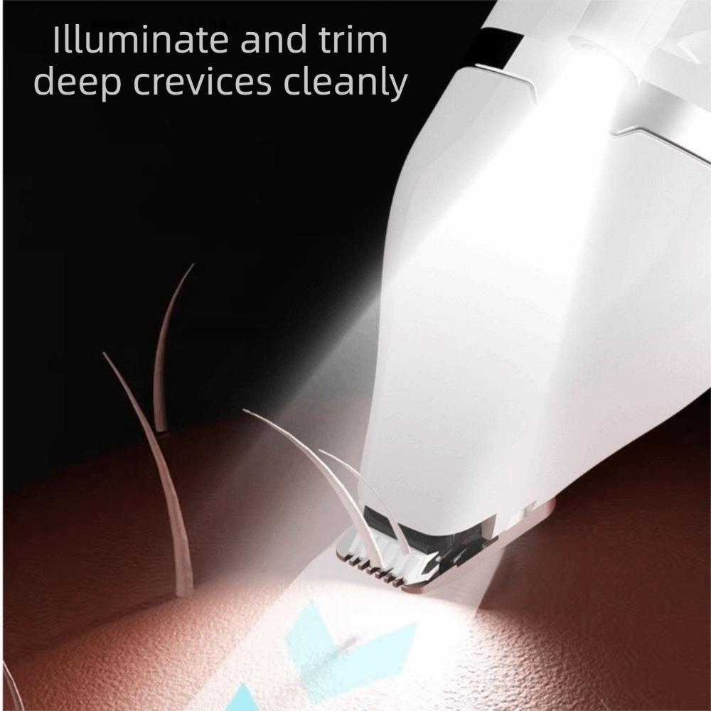Low Noise Pet Hair Clipper Professional Cat Shaver Portable Pet Nail Grinder Pet Salon