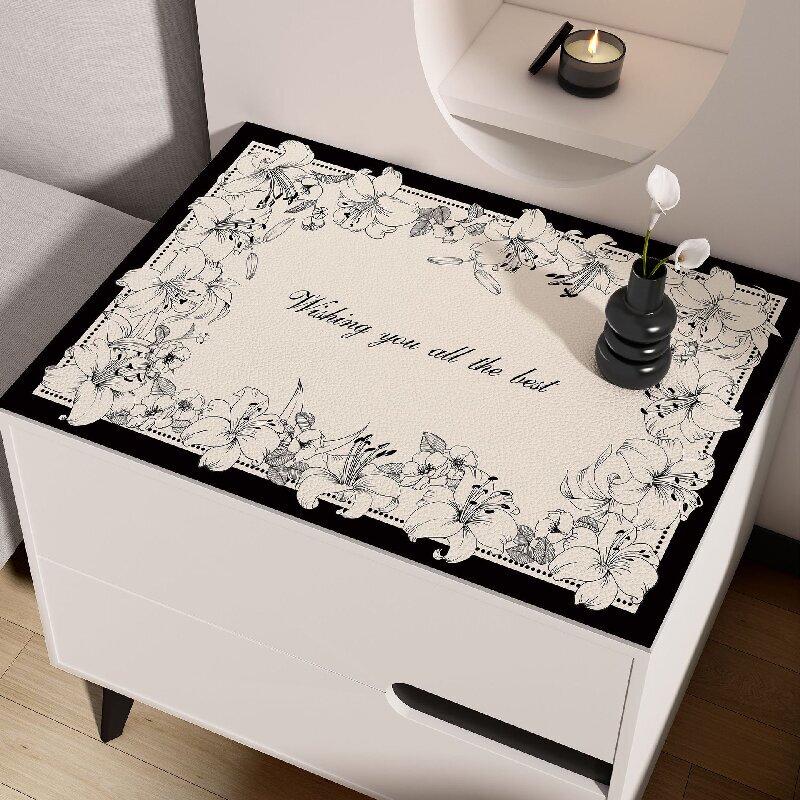 ZISIZ Wash-Free Bedside Table Mat