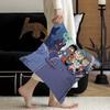 H-Hilda Cartoon Girl Pillowcase Toon Gift Cushion Cover Bedroom Home Sofa Chair Seat Decor Pillow Case