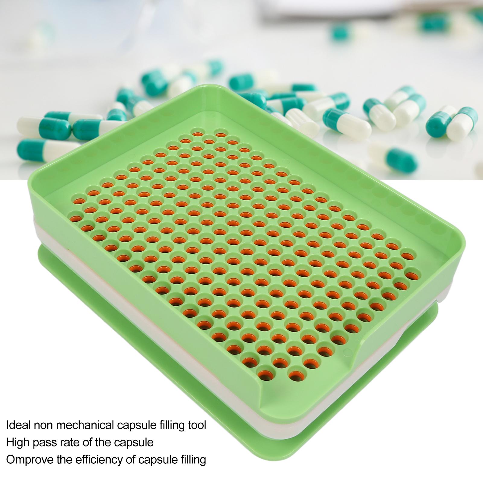 200 Holes #0 Capsule Filling Plate