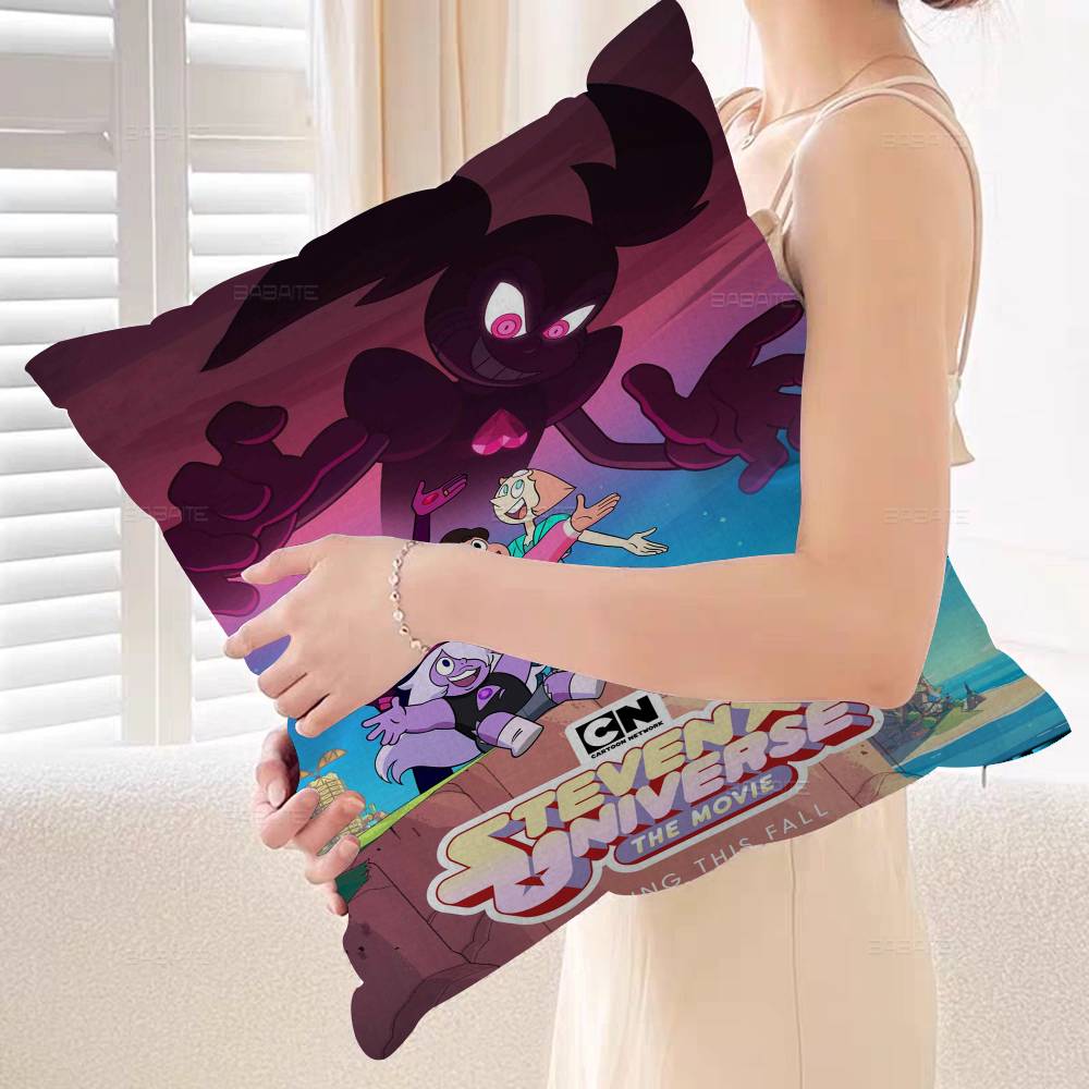 Anime Steven Universe Maple Design Cushion Cover Happy Autumn Harvest decor Holiday Decorati Pillow Cover