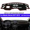 Car Dashboard Cover Dash Mat For Mazda Atenza 2017 2018 2019 DashMat Pad Carpet Dashmat Sun Shade Dash Board Cover Car Styling