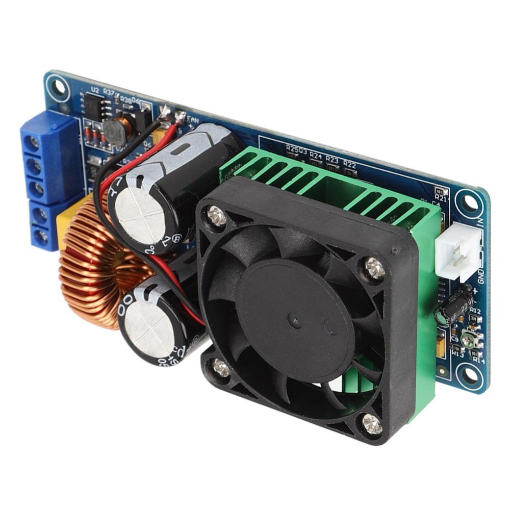 Mono Channel Digital Power Amplifier Board 500W High Power Audio Parts  Sound Processing
