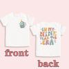 Personalised Girls Birthday Shirt Custom Name Kids 19 Year Birthday Party Outfit Child Short Sleeve Tshirt Girl Retro Tee Tops