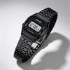Women's Digital Watch SKMEI Rose Gold Retro Stainless Steel 2651