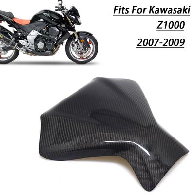 For Kawasaki Z1000 Z 1000 2007 2008 2009 Carbon Fibre Parts Accessories Motorcycle Fuel Gas Tank Cover