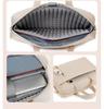 Multi-functional Splash-Proof Shockproof Briefcase: Women's & Men's Large Capacity Laptop & Business Crossbody Bag, Custom Logo Option