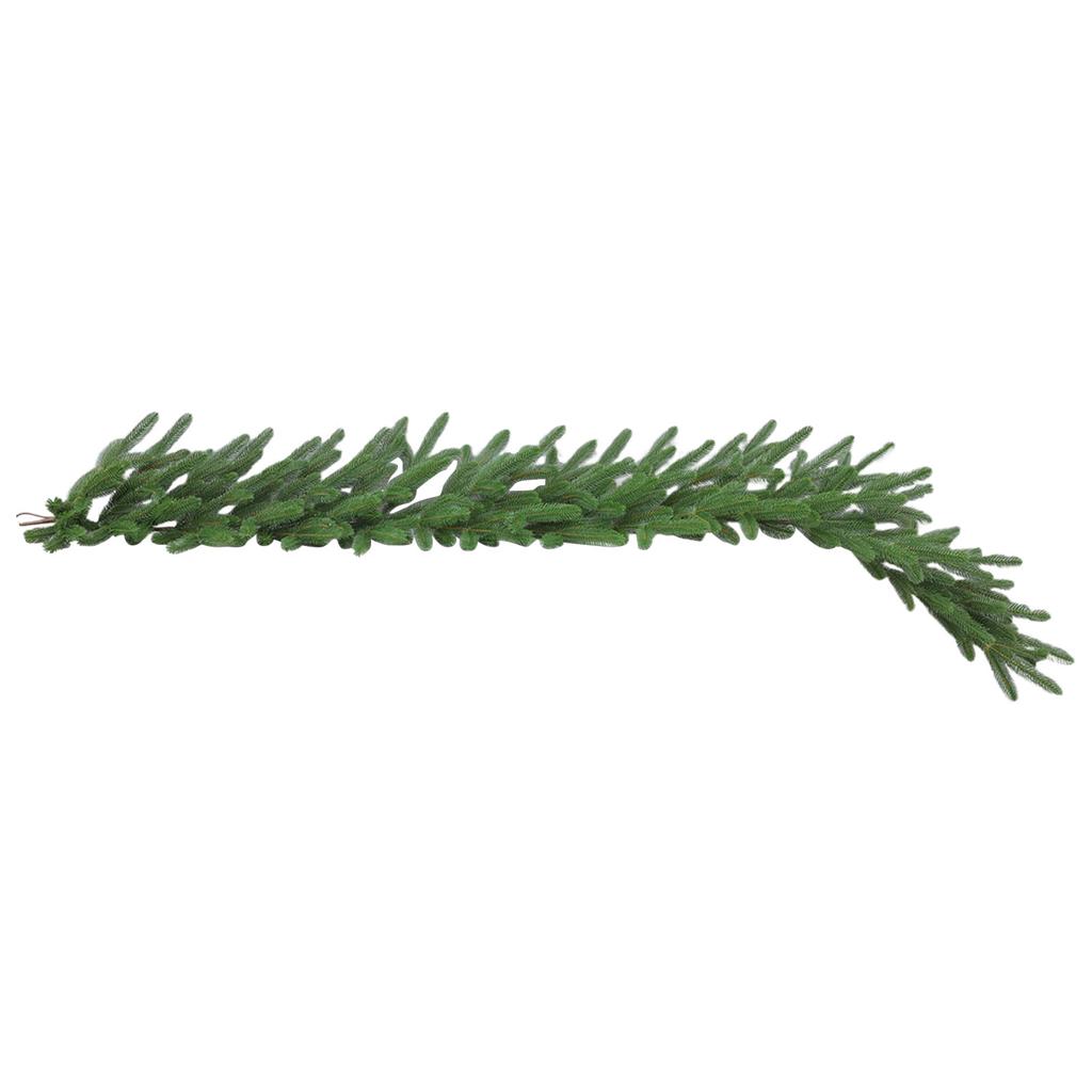 Christmas Garland Artificial Norfolk Pine Garland Realistic Faux Pine Garland for Mantle Christmas Decorations
