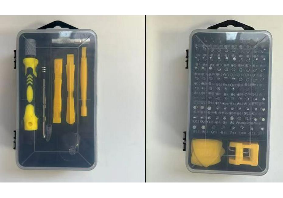 115-in-1 Precision Screwdriver Set for Mobile and Computer Repair
