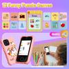 Unicorn & Shark S3 Kids' Touchscreen Phone Camera Toy