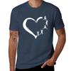 I Heart Highland Dancing White Colour Tshirt Holiday Party Tshirt For Unisex