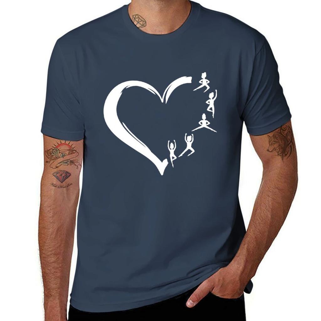 I Heart Highland Dancing White Colour Tshirt Holiday Party Tshirt For Unisex