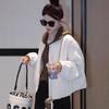 Women's Korean-Style Quilted Short Coat - Petite, Versatile, Warm & Lightweight for 2025 Autumn/Winter