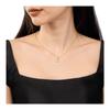 VIVIENNE WESTWOOD Tiny Original Orb Brand Logo Necklace Women Necklace Brass Gold 6302039I-02R793