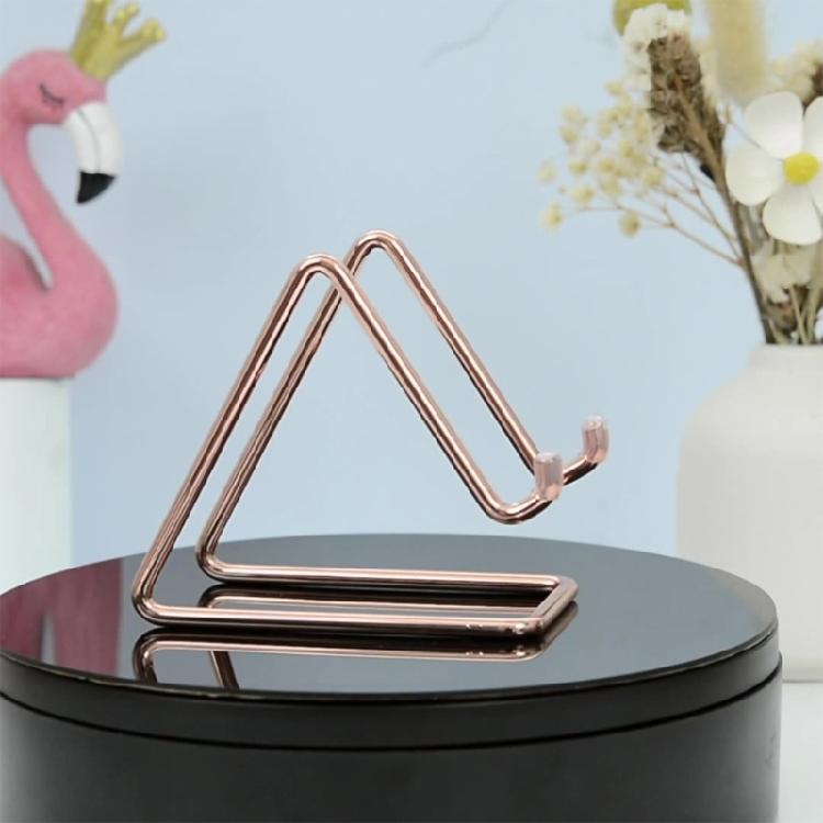 Sturdy Metal Workspaces Shelf  Storage Systems for Tape Scissors Office Supplies