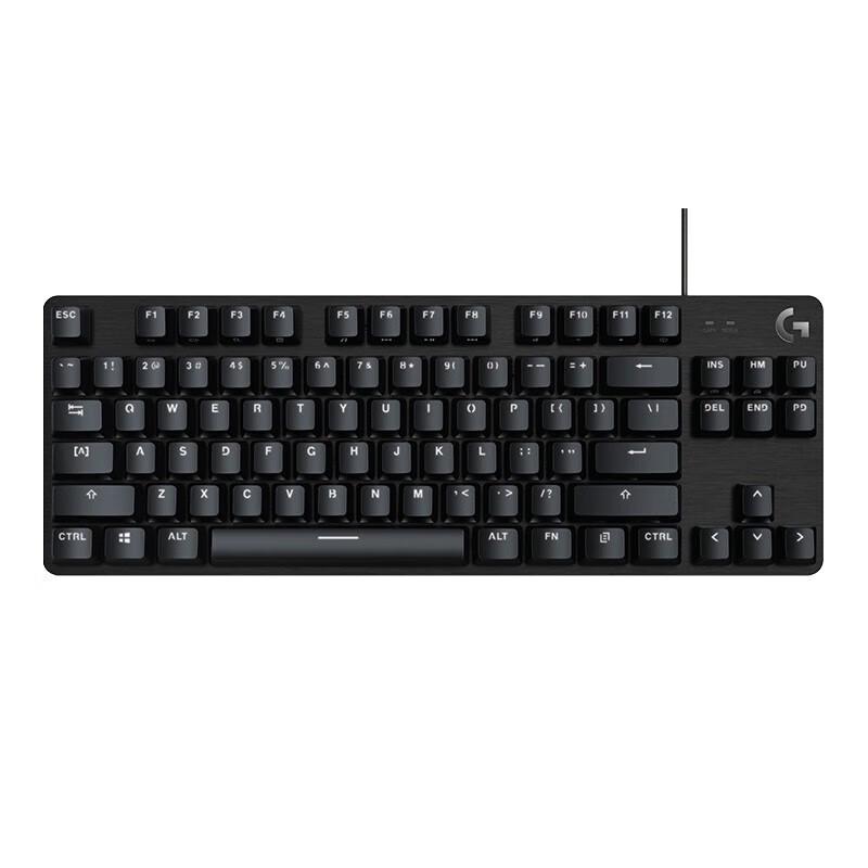 

Logitech G412 SE TKL Wired Gaming Mechanical Keyboard