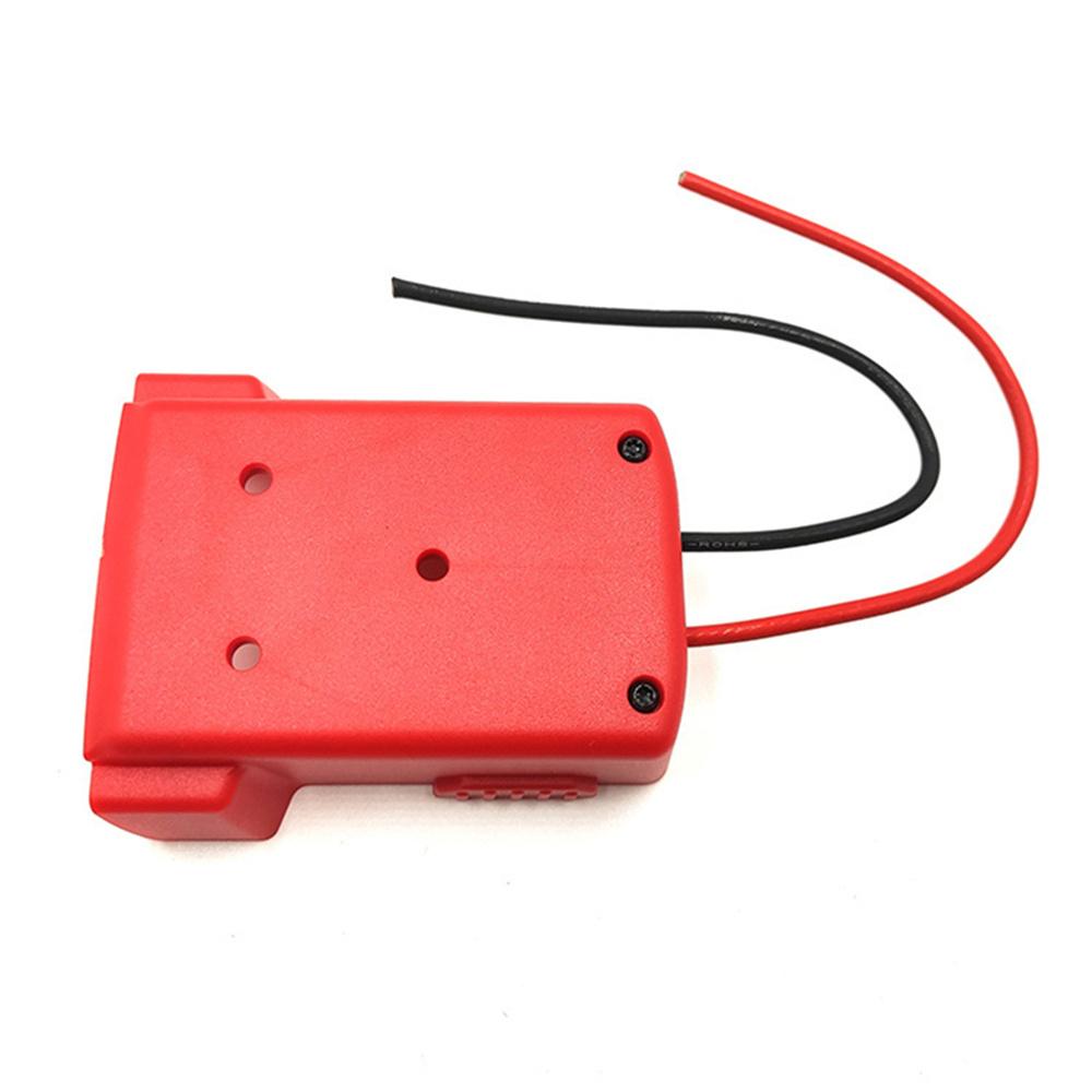 Battery Adapter For Milwaukee M18 18-20V Power Connector Adapter 12Awg Wires