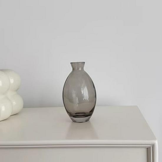 Cross-Border Light Luxury Mini Vase Set: Hydroponic Ornaments for Fresh Flowers in Living Room