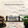 1PC Fish Tank Landscaping Ornaments Resin Retro Arch Bridge  Water Tank Micro Landscape Bridge Ornaments