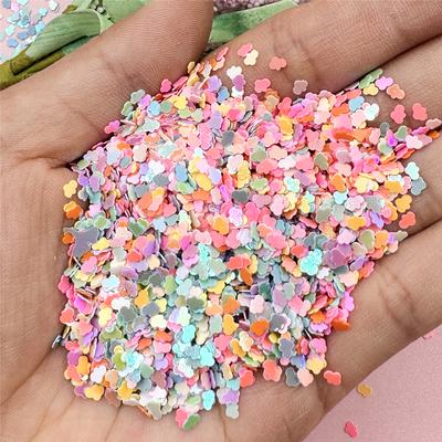Home Party Supplies Dekor Pailletten PVC 1000 Stücke 2,5*3,2mm Nette Wolke Mode-Accessoires Mini Pailletten Party Acryl