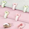 Reusable Quilt Fixing Clip Needle-free Safe Escape-proof Quilt Household Quilt Cover Corner Clamp Bed Sheet Clips Sheets Holder